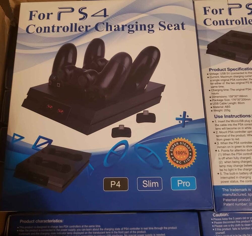 ps4 controller charging station ps4 controller charger